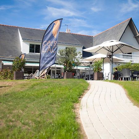 Hotel Restaurant Logis Cote Lac Савне Екстериор снимка