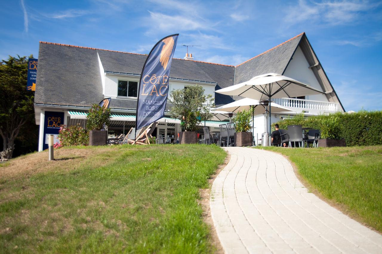 Hotel Restaurant Logis Cote Lac Савне Екстериор снимка