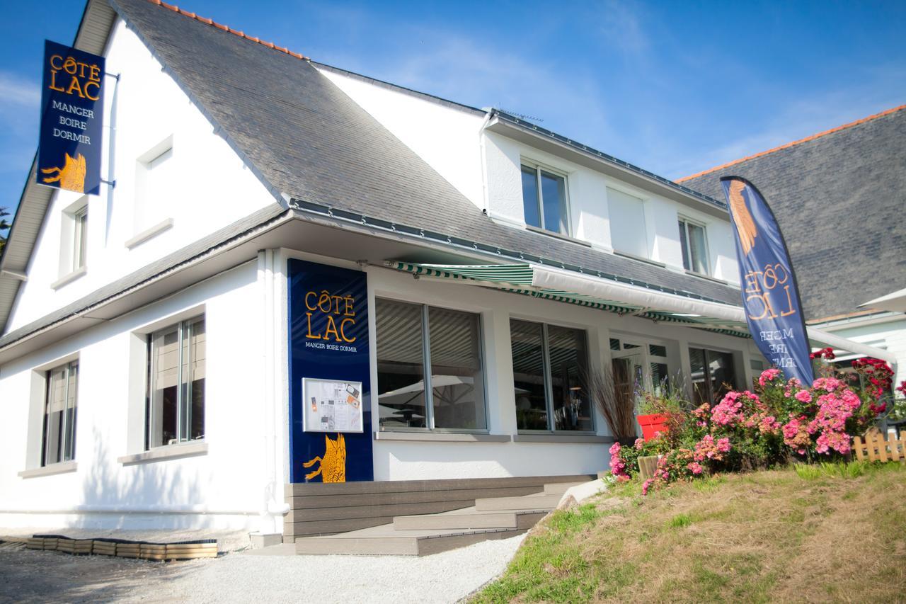 Hotel Restaurant Logis Cote Lac Савне Екстериор снимка