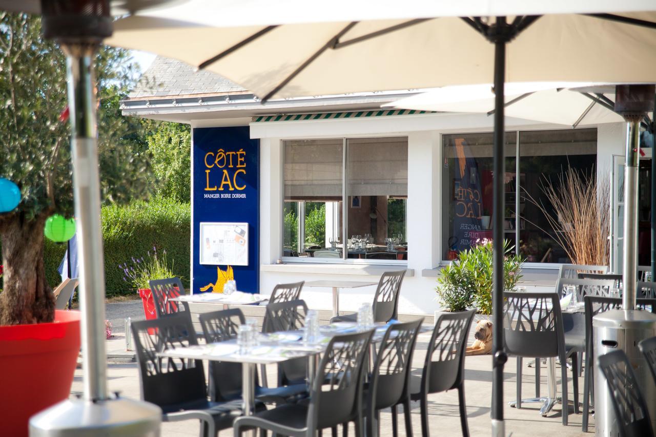 Hotel Restaurant Logis Cote Lac Савне Екстериор снимка