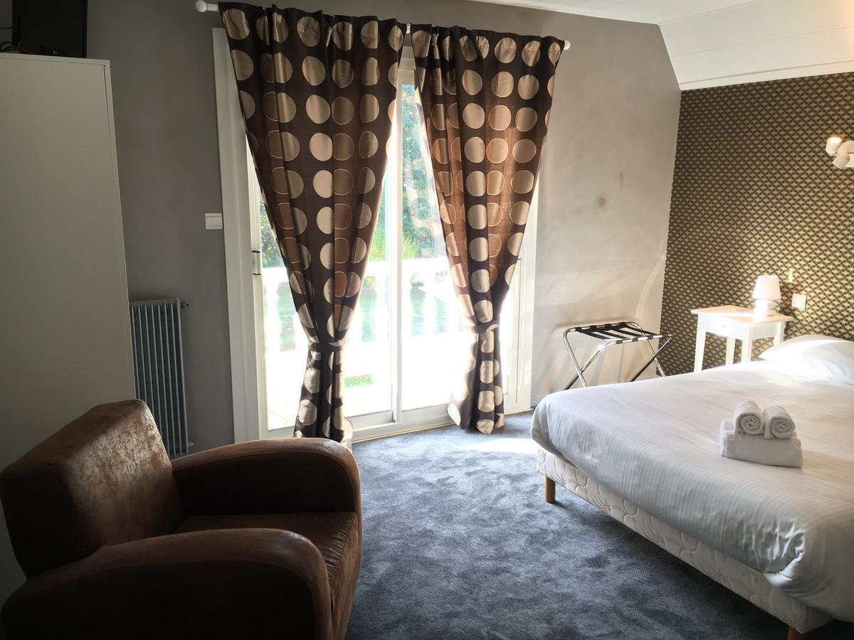 Hotel Restaurant Logis Cote Lac Савне Екстериор снимка