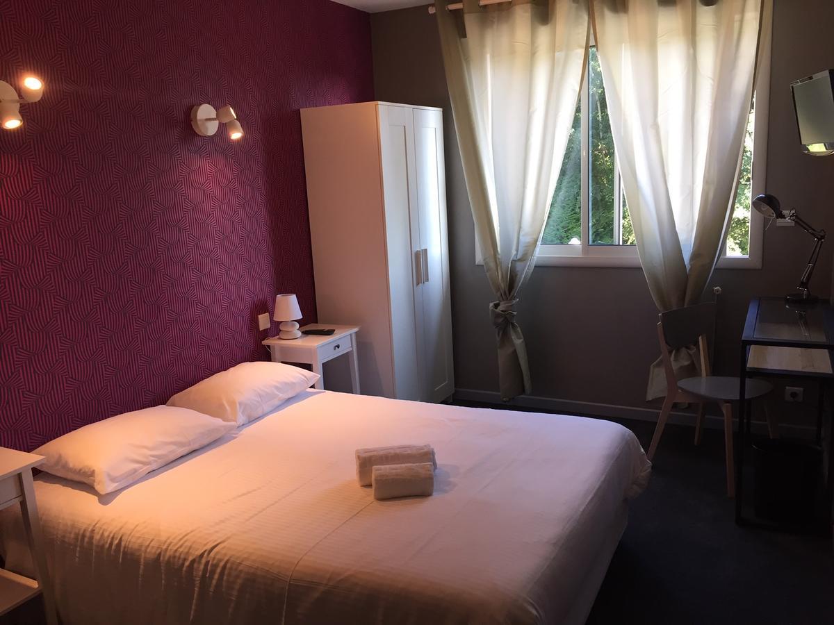 Hotel Restaurant Logis Cote Lac Савне Екстериор снимка