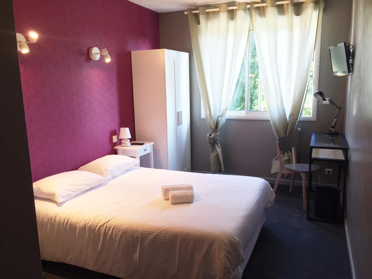 Hotel Restaurant Logis Cote Lac Савне Екстериор снимка