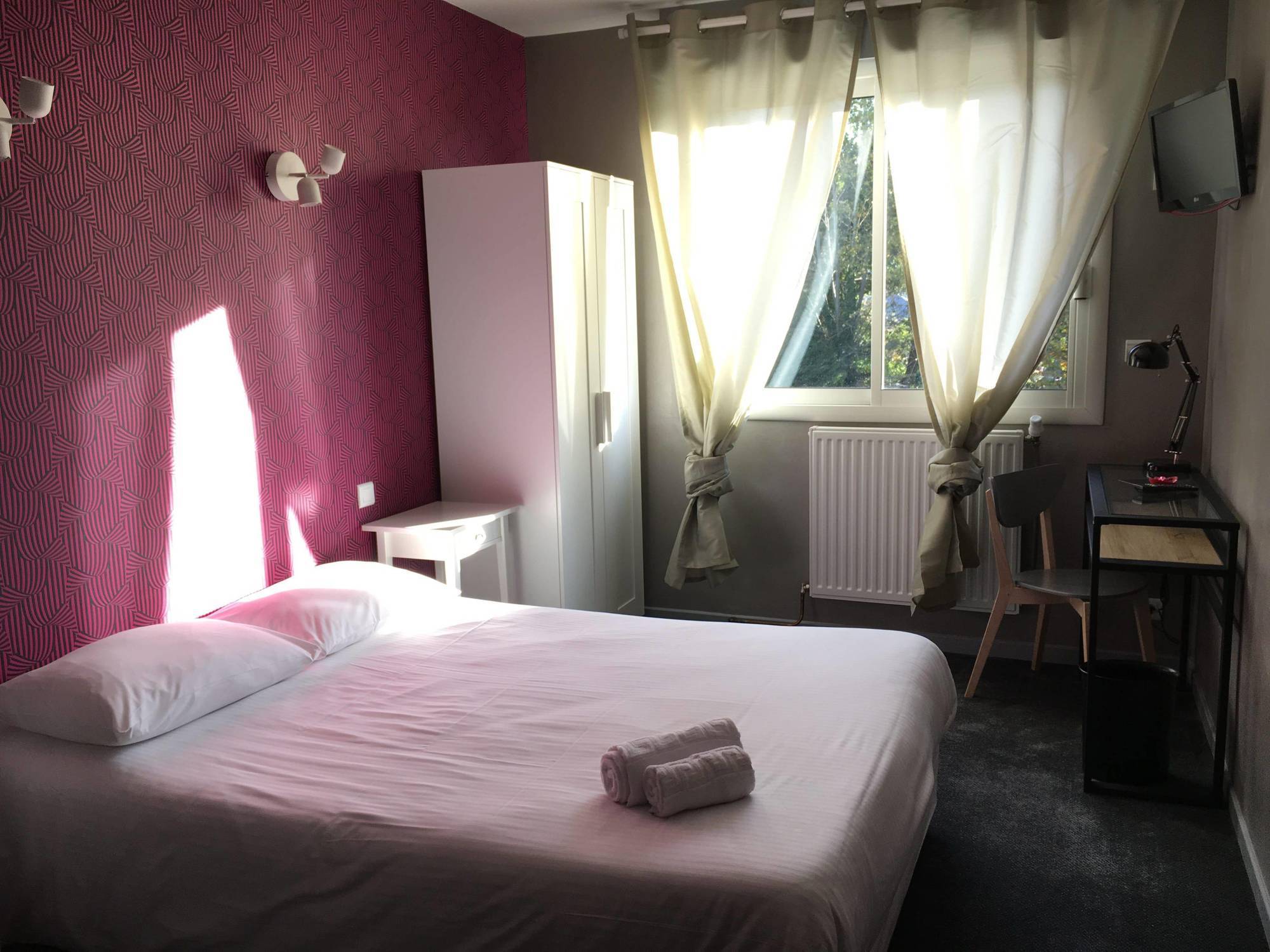 Hotel Restaurant Logis Cote Lac Савне Екстериор снимка